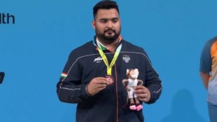 Lovepreet Singh Bronze Medal
