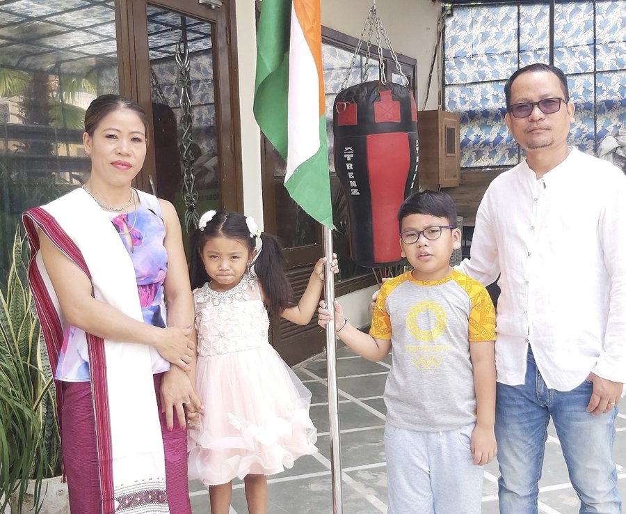 M C Mary Kom