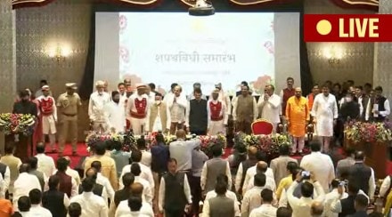 Maharashtra Cabinet: राज्य मंत्रिमंडळाचा विस्तार, १८ मंत्र्यांनी घेतली शपथ, महिला नेत्यांना वगळल्याने आणि संजय राठोड यांना स्थान दिल्याने वाद