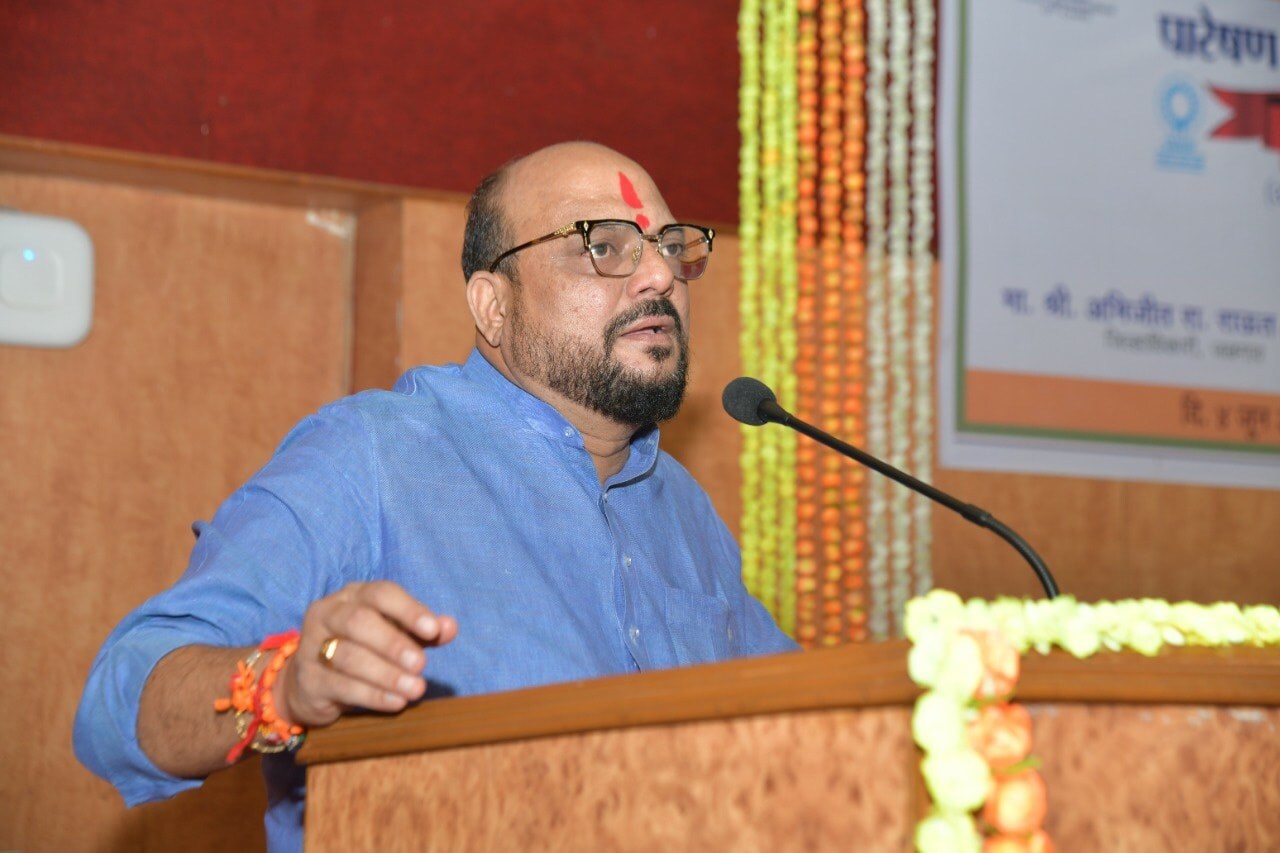 Maharashtra Cabinet Minister gulabrao patil