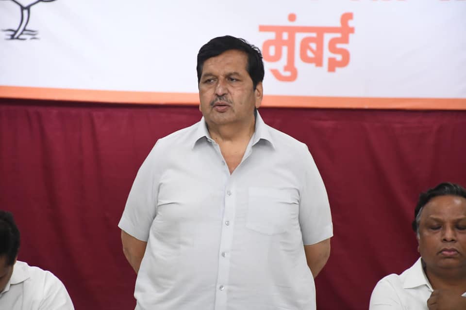 Maharashtra Cabinet Minister mangalprabhat lodha