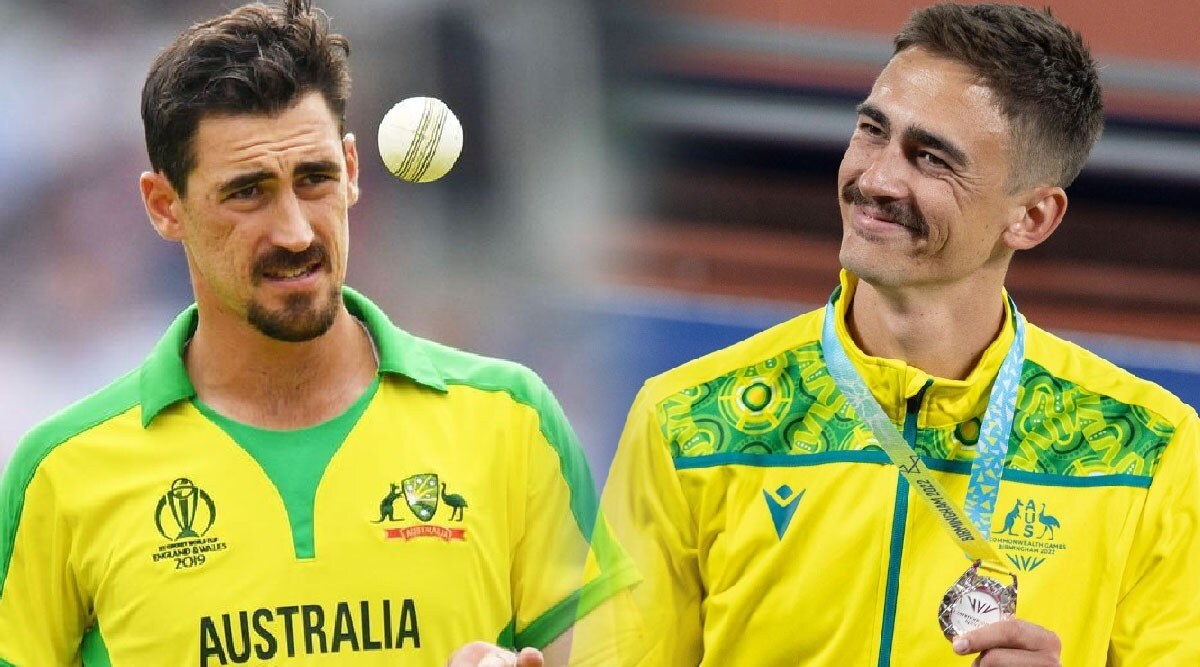Mitchell Starc brother Brandon Starc