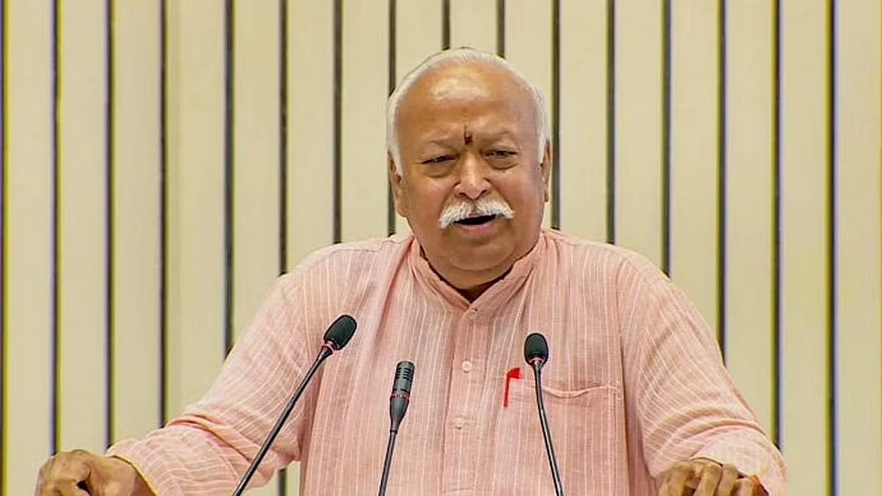 RSS Chief Mohan Bhagwat says women is equally powerful to men