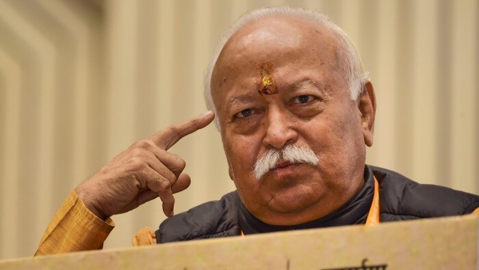 RSS Chief Mohan Bhagwat says women is equally powerful to men