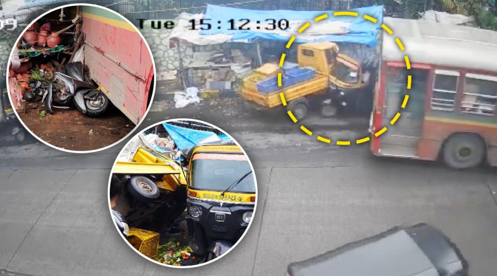 Mumbai Bus accident