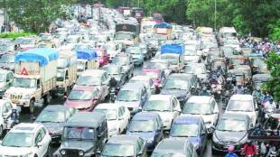 traffic jam in mumbai