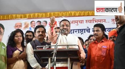 Sudhir mungantiwar supporters feel injustice about allotted department to mungantiwar