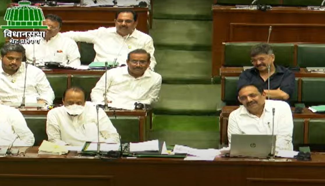 Eknath Shinde Maharashtra Assembly Session