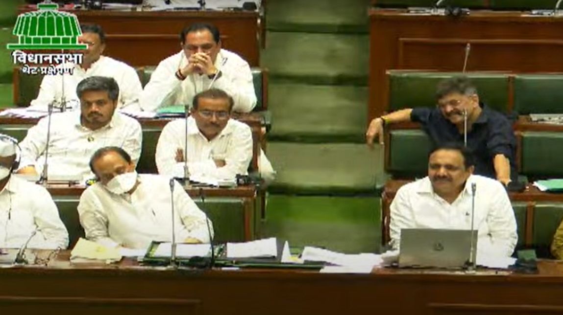 Eknath Shinde Maharashtra Assembly Session
