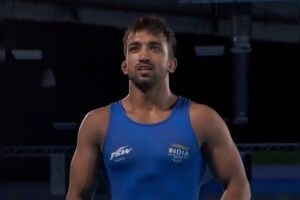 Naveen Malik Gold Medal