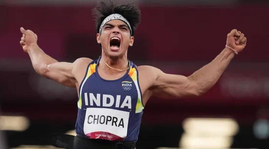 Neeraj Chopra Lausanne Diamond League