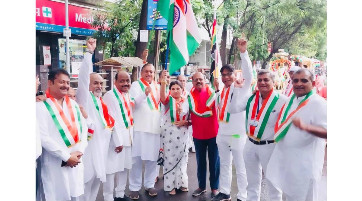 मुकुंदनगर जैन संघातर्फे शोभायात्रा