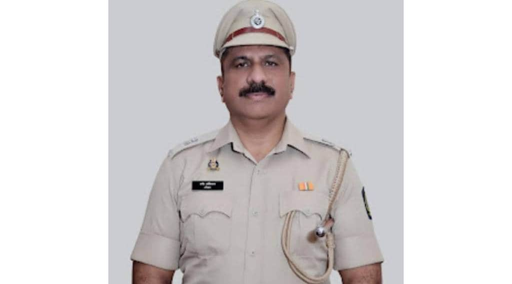 Thane Central Jail Superintendent Harshad Ahir Rao