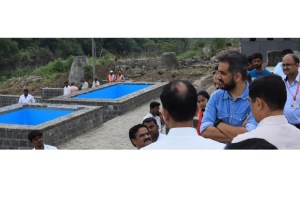 Neglect of cleanliness at Pimpri ganpati visrjan ghats Hearing of officers from municipal commissioner shekhar sinh