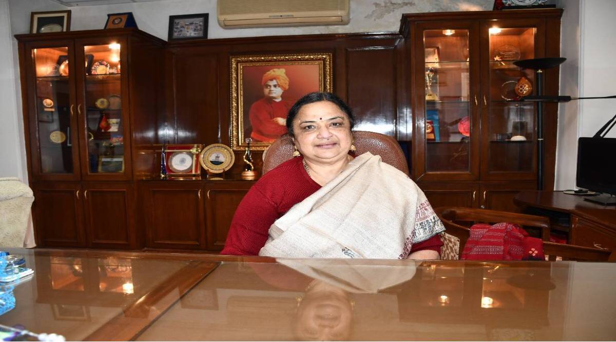 JNU Vice Chancellor Brahmin God