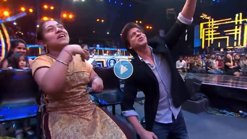 शाहरुख खानचा दिव्यांग फॅनसोबत ‘Chhaiya Chhaiya’ गाण्यावर डान्स; VIRAL VIDEO पाहून भावूक व्हाल