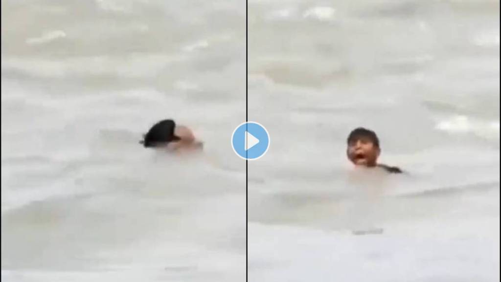Child-Rescues-From-Drowning-And-Crocodile