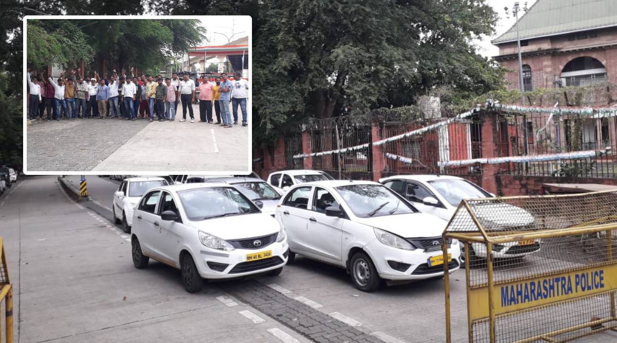 दुचाकी टॅक्सीविरोधात कार टॅक्सी चालक रस्त्यावर