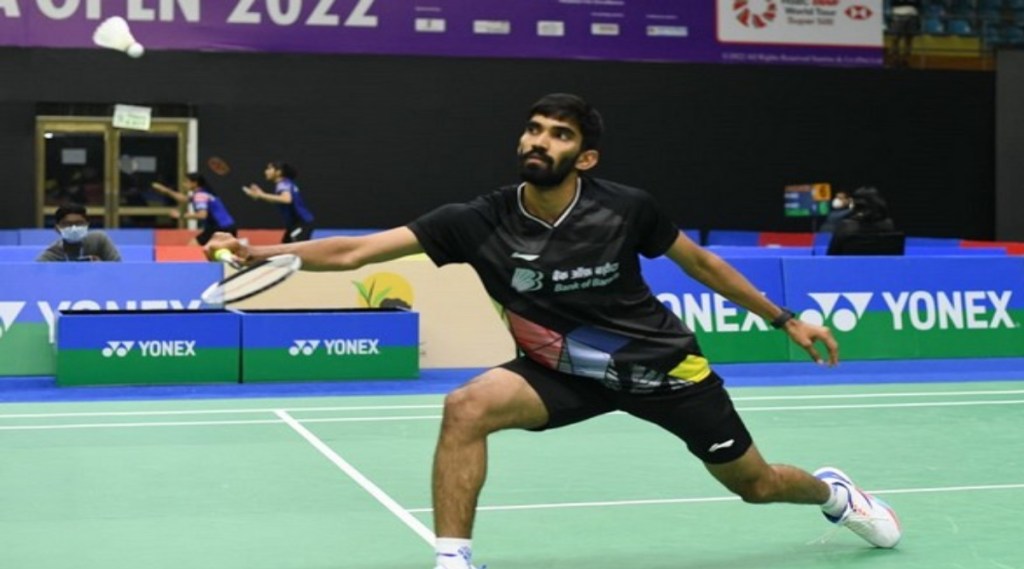 Shuttler Kidambi Srikanth won Bronze