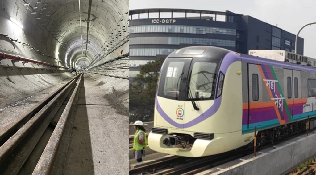 Speeding up pune metro subway track laying works The actual test will be held soon