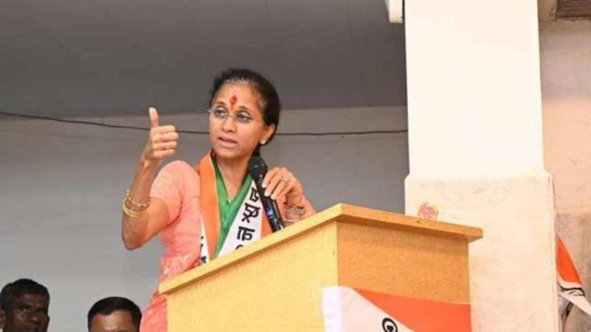 supriya sule reaction on mohit kambhoj tweet