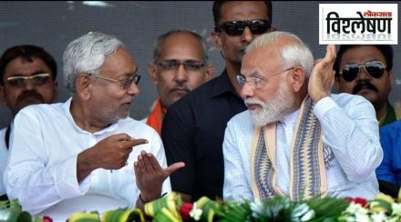 Nitish Kumar Narendra Modi