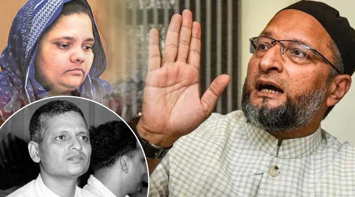 Owaisi Bilkis Bano BJP Supreme Court