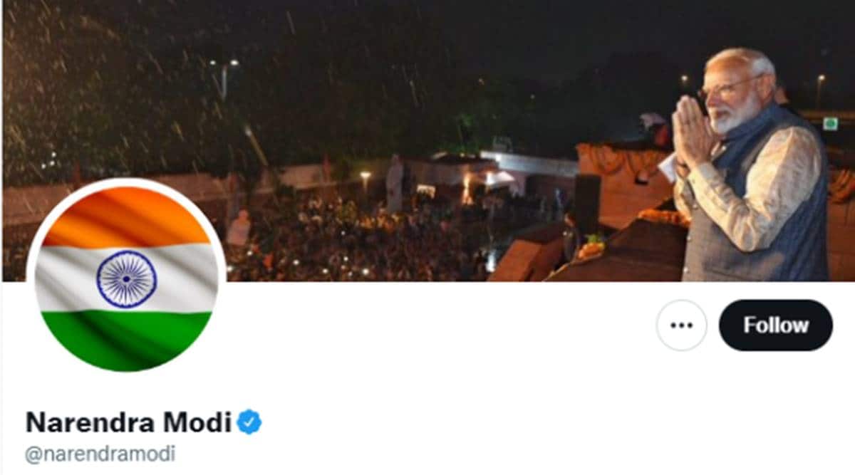 How to put tricolor profile picture on Instagram and WhatsApp?
