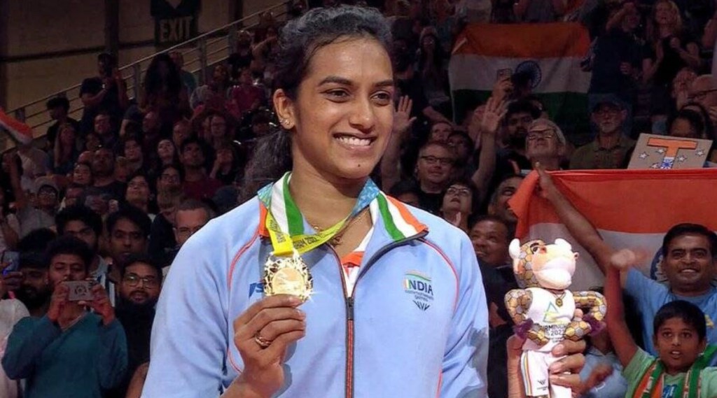 David Warner congratulate PV Sindhu