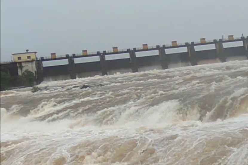 Panshet dam