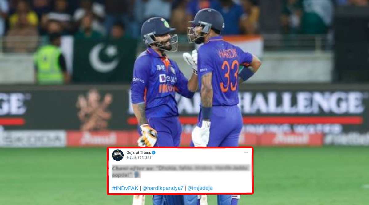 रवींद्र जडेजा आगामी आयपीएल गुजरात टायटन्स संघाकडून खेळणार? ‘त्या’ एका ट्वीटमुळे चर्चा | will ravindra jadeja join gujarat titans team in next ipl tweet viral