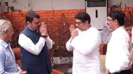 Raj Thackeray Devendra Fadnavis