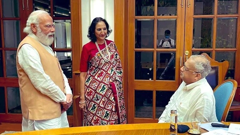 When Rakesh Jhunjhunwala was asked about his crumpled shirt when he met PM