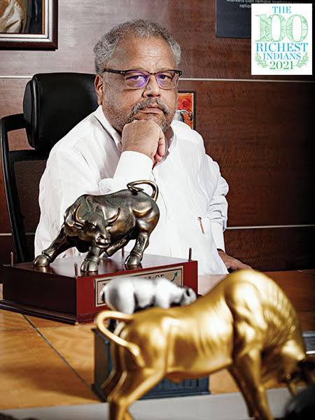 When Rakesh Jhunjhunwala was asked about his crumpled shirt when he met PM