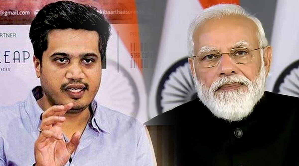 Rohit Pawar Slams governor bhagat singh koshyari Over his comment on PM Modi