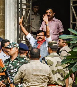 sanjay raut sent to ed custody till august 8 what happened in court who said what