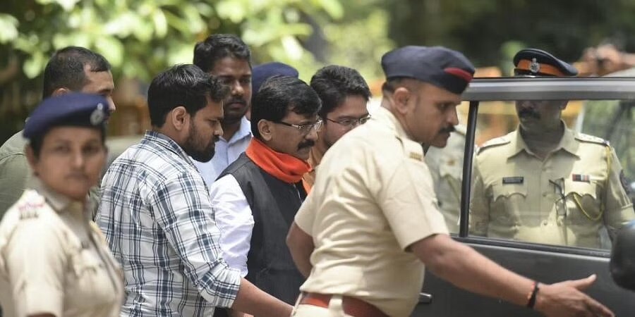 sanjay raut sent to ed custody till august 8 what happened in court who said what