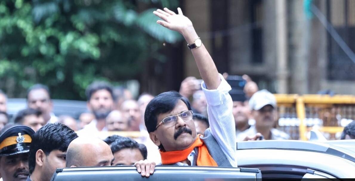 sanjay raut sent to ed custody till august 8 what happened in court who said what