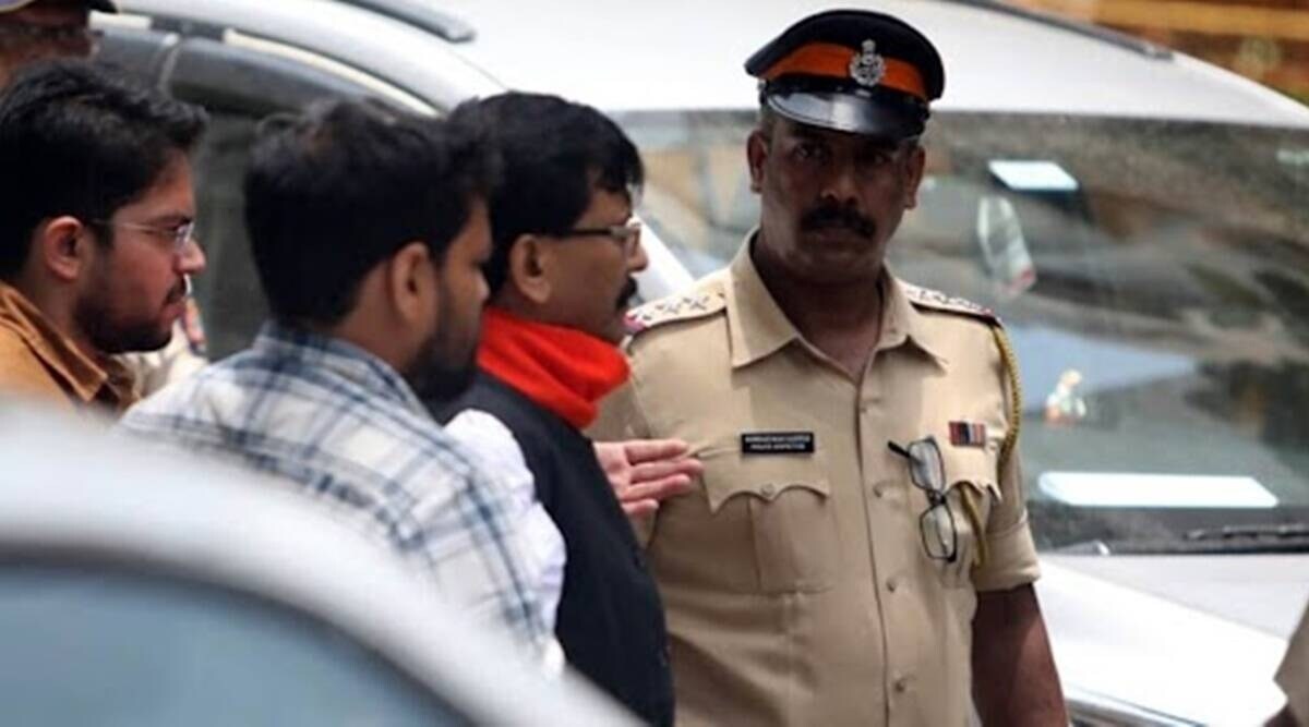 sanjay raut sent to ed custody till august 8 what happened in court who said what