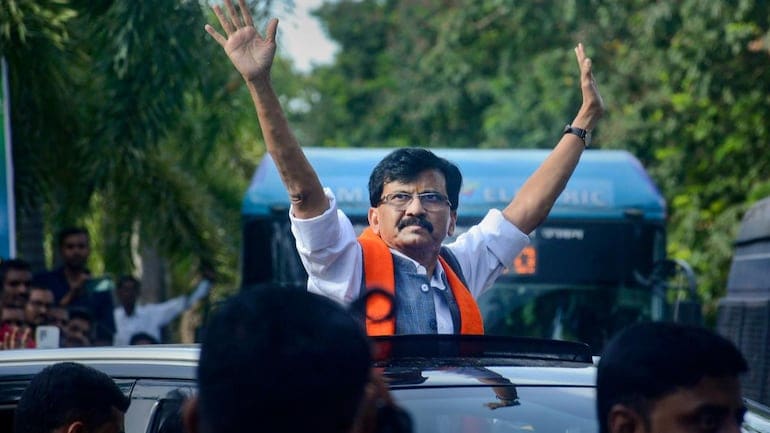 sanjay raut sent to ed custody till august 8 what happened in court who said what