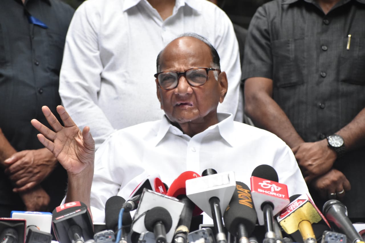 sharad pawar press conference ncp chief slams PM Modi BJP Shinde Government talkes about bilkis bano case