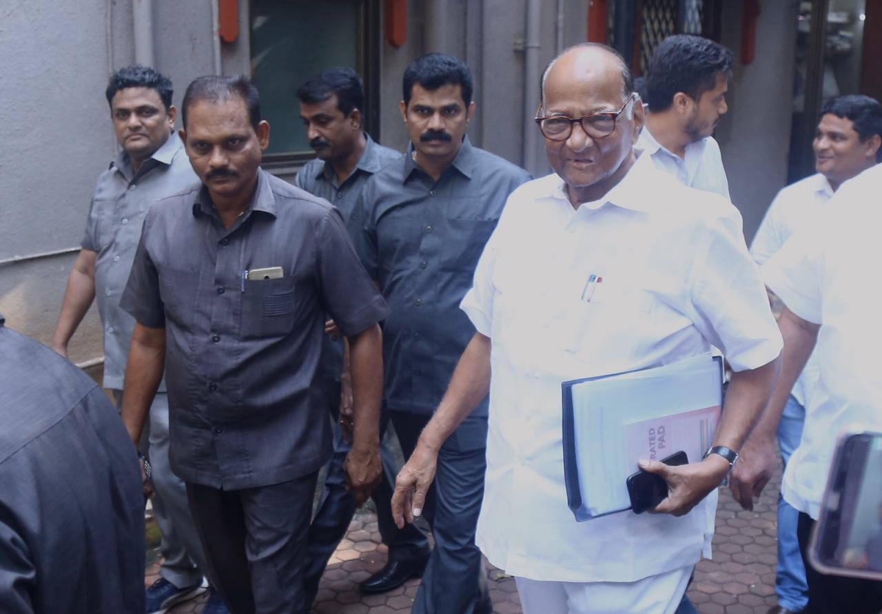 sharad pawar press conference ncp chief slams PM Modi BJP Shinde Government talkes about bilkis bano case