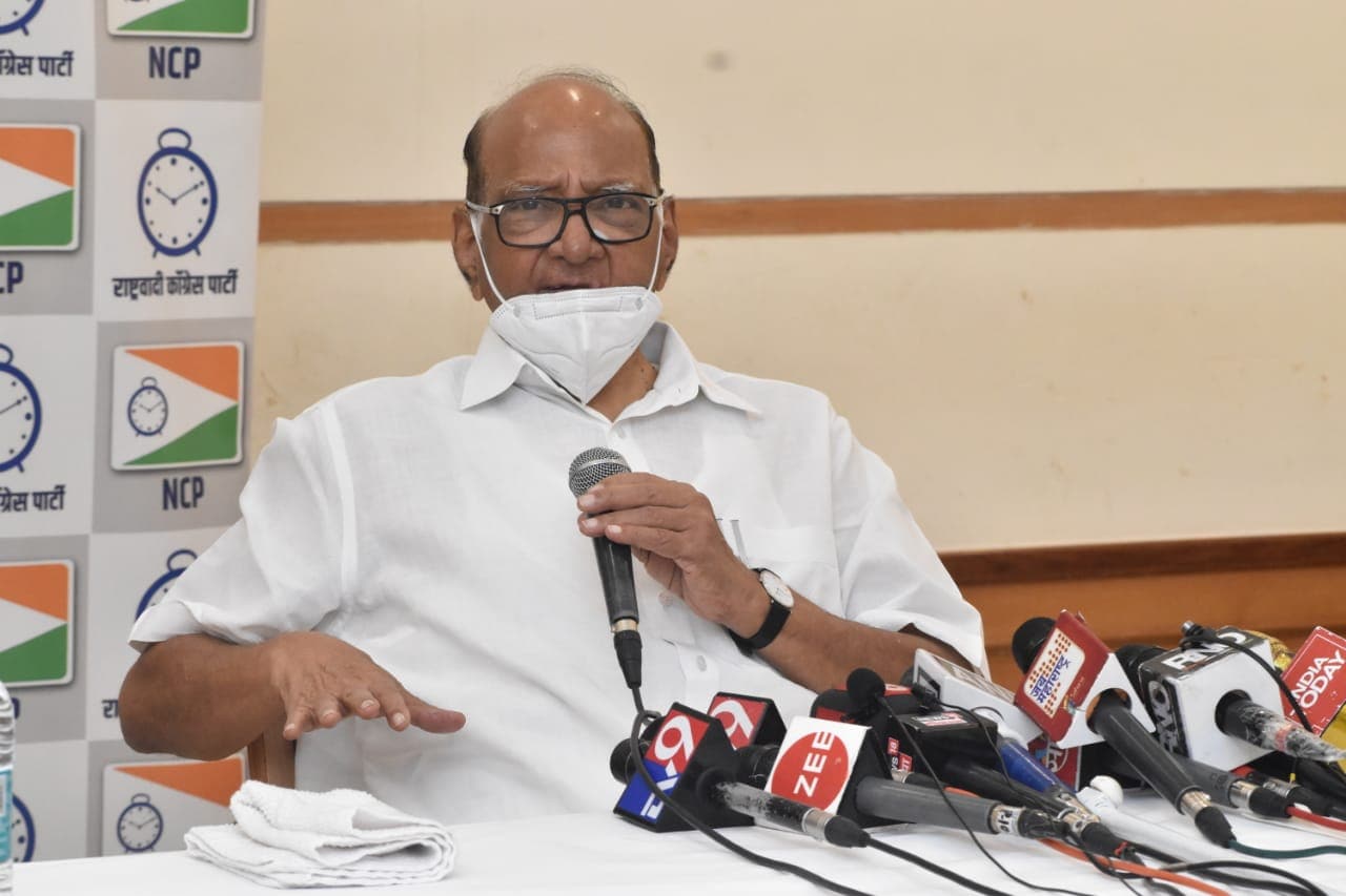 sharad pawar press conference ncp chief slams PM Modi BJP Shinde Government talkes about bilkis bano case