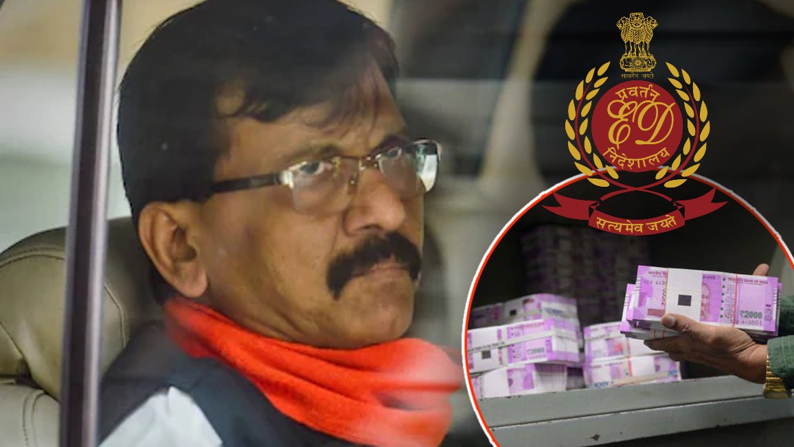 sanjay raut sent to ed custody till august 8 what happened in court who said what