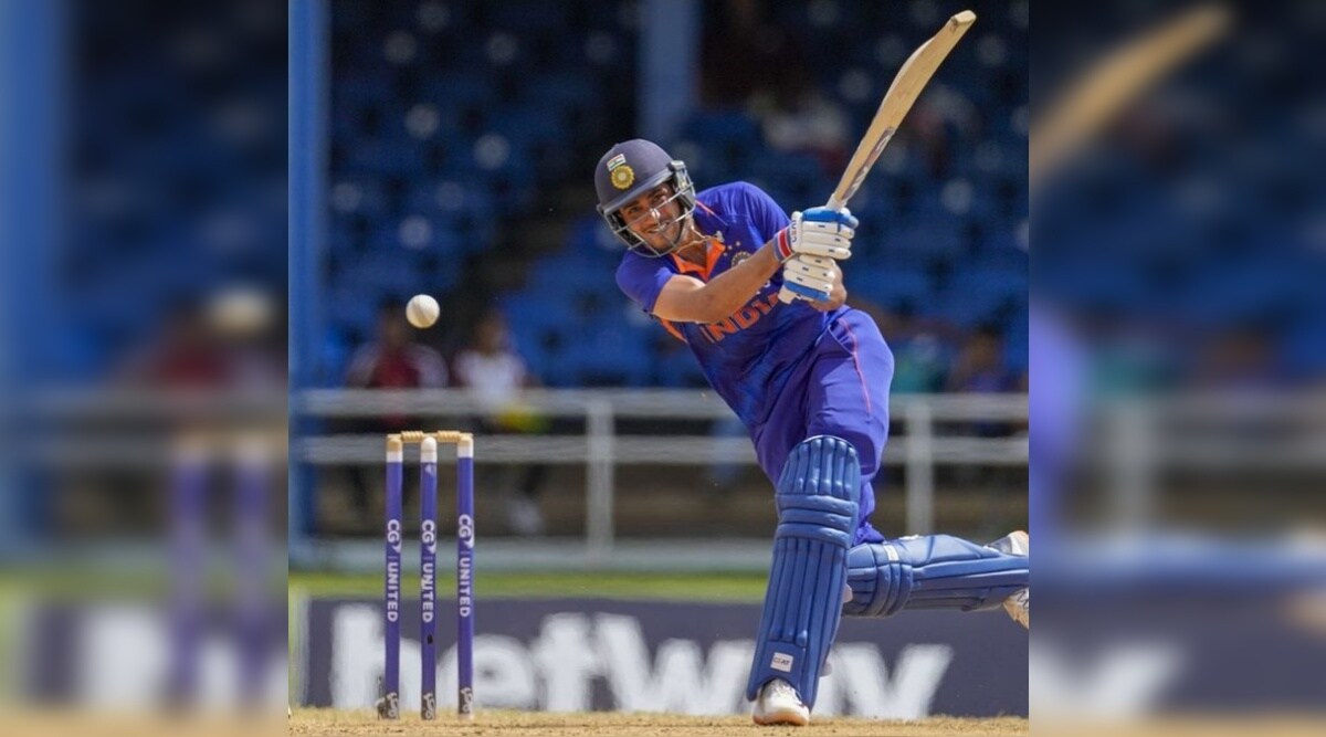 Shubman Gill maiden century