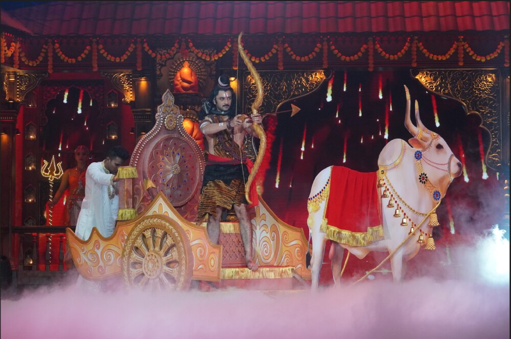 Star Pravah Parivaar Ganeshotsav 2022 Photos
