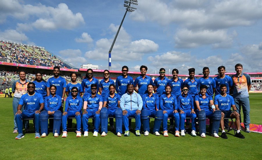 Indian Women Cricket Team 