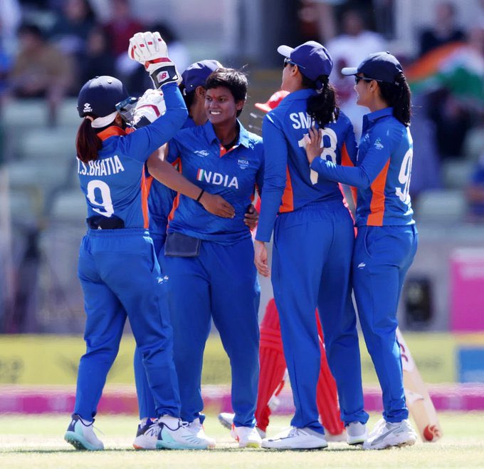 Indian Women Cricket Team 