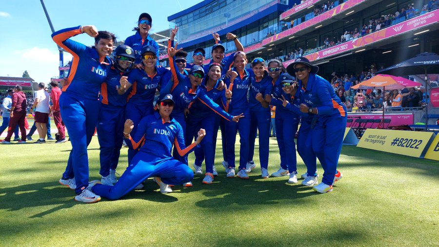 Indian Women Cricket Team 