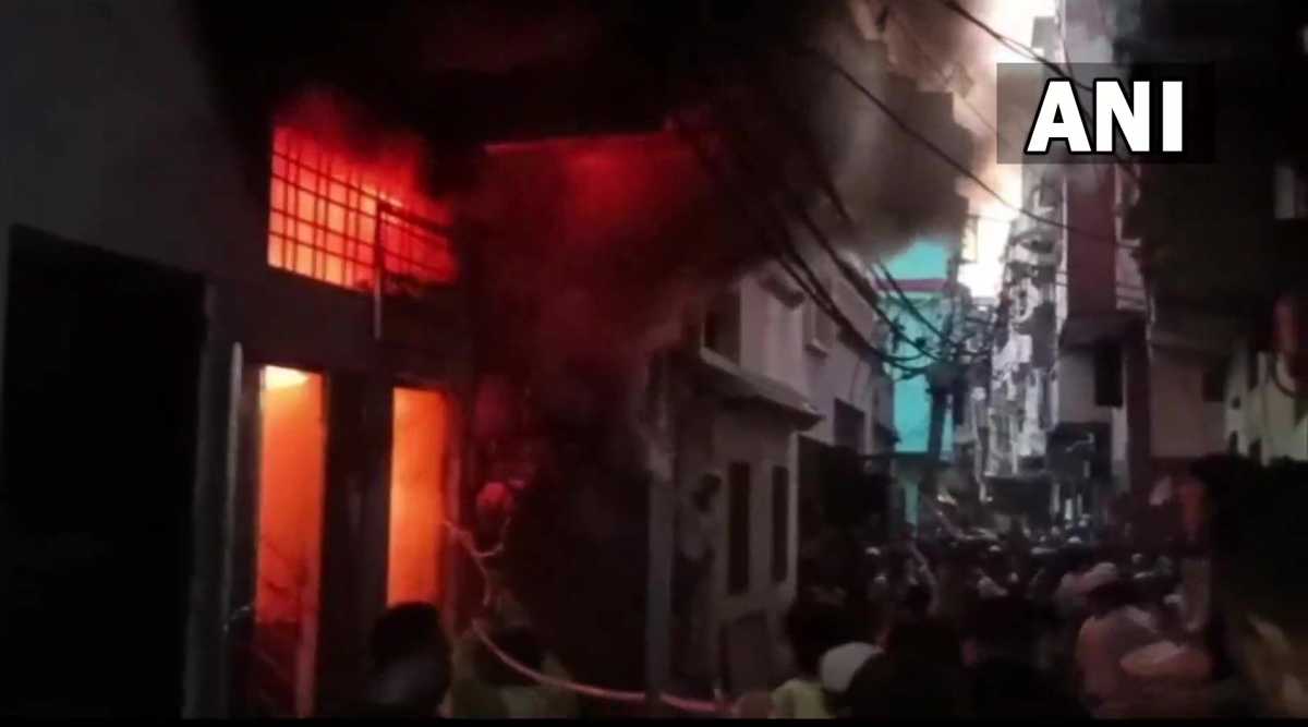 UP Moradabad Fire